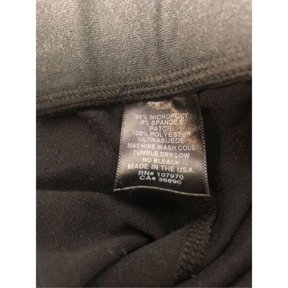 Kerrits Juniors Black and Blue Workout Activewear Horseback Riding Pants Size M - Picture 4 of 9